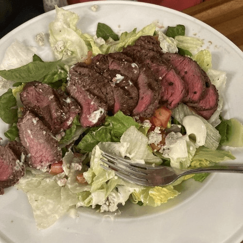 sirloin salad
