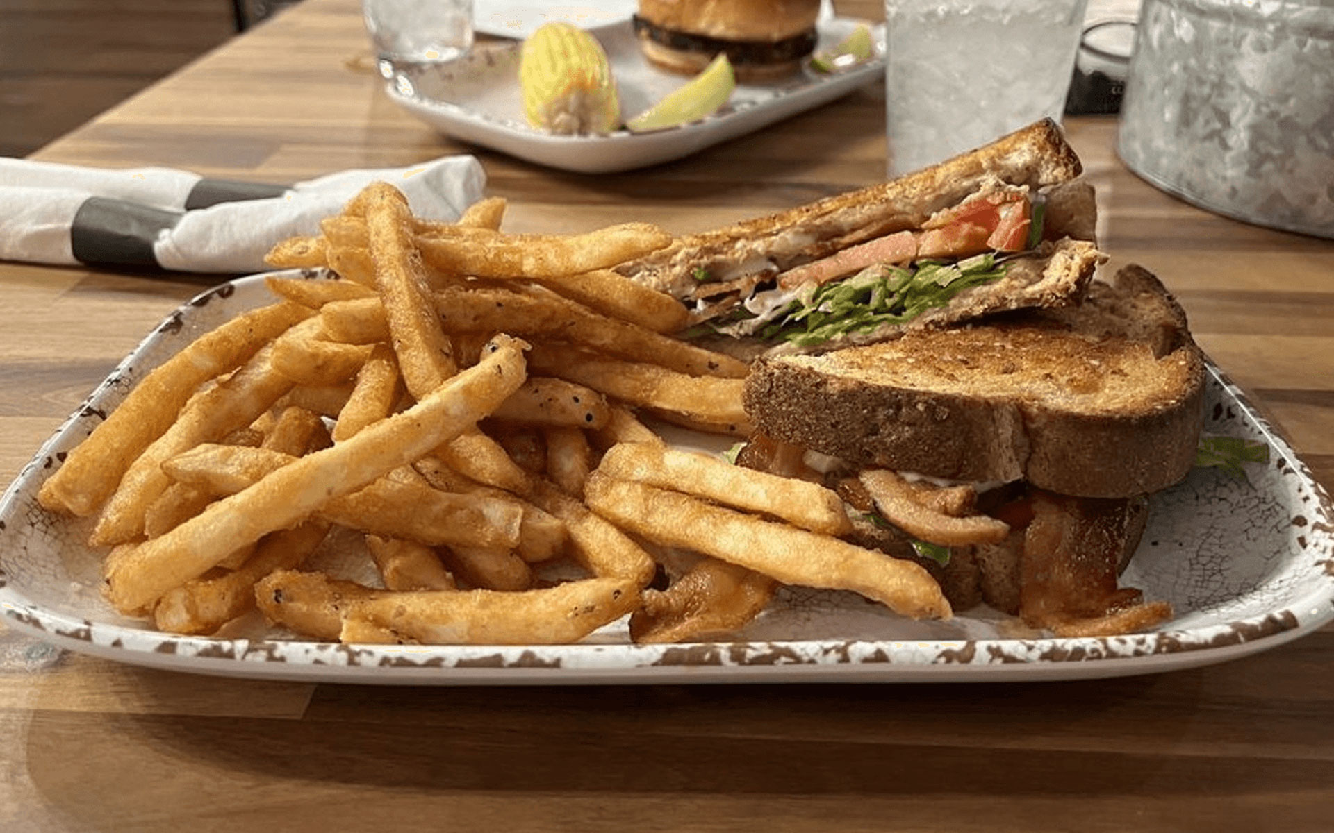 Smoked Bacon BLT